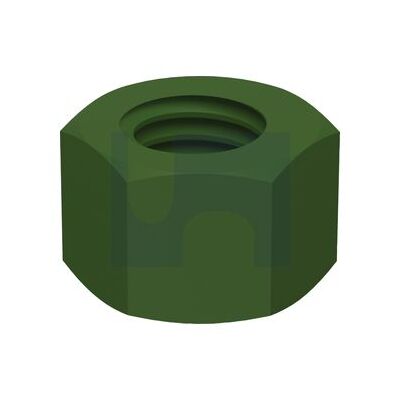Zinc Plated & Xylan Green Petrochemical Stud Bolts & Nuts category image