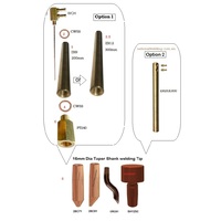 Spot Welder Tip Holders to suit 16mm tip category image