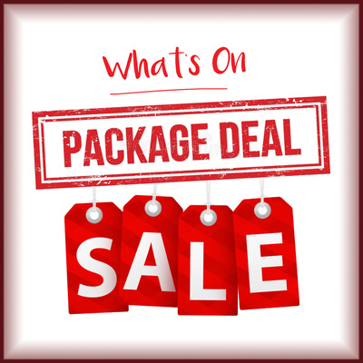 Package Deal / Clearance /Sale Category