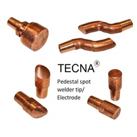 TECNA Padetal SPOT WELDER TIP / ELECTRODE category image